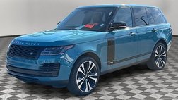 2021 Land Rover Range Rover Autobiography Fifty Edition