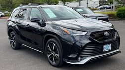 2021 Toyota Highlander XSE