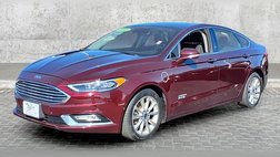 2017 Ford Fusion Energi Titanium