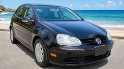 2009 Volkswagen Rabbit S PZEV
