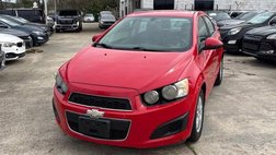 2015 Chevrolet Sonic LT Auto