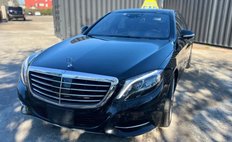 2017 Mercedes-Benz S-Class S 550