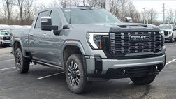 2026 GMC Sierra 3500HD Denali Ultimate