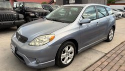 2005 Toyota Matrix XR