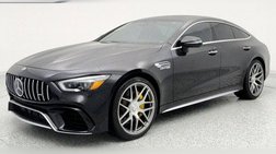 2019 Mercedes-Benz AMG GT 63 S