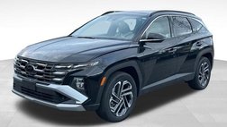 2025 Hyundai Tucson Hybrid Limited