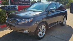2010 Lexus RX 450h Base