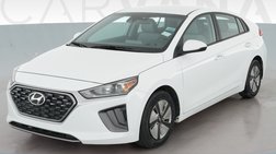 2022 Hyundai Ioniq Hybrid Blue