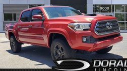 2017 Toyota Tacoma TRD Sport