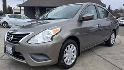 2016 Nissan Versa 1.6 S