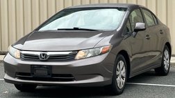 2012 Honda Civic LX