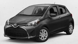 2017 Toyota Yaris LE