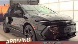 2024 Chevrolet Equinox EV Launch Edition