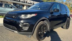 2018 Land Rover Discovery Sport SE