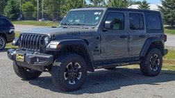 2022 Jeep Wrangler Unlimited Willys