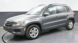 2016 Volkswagen Tiguan S