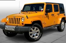 2012 Jeep Wrangler Unlimited Sahara