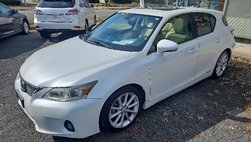 2012 Lexus CT 200h Base