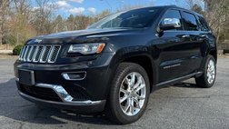 2014 Jeep Grand Cherokee Summit