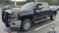 2017 Chevrolet Silverado 3500HD LTZ