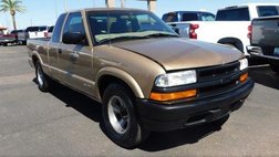 1999 Chevrolet S-10 LS