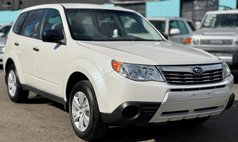 2010 Subaru Forester 2.5X