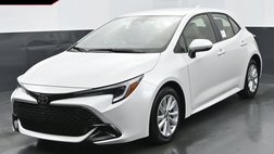 2025 Toyota Corolla Hatchback SE