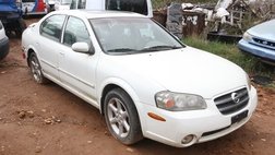 2002 Nissan Maxima SE