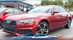 2019 Audi A4 Titanium 40 TFSI