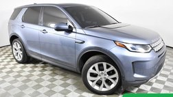 2021 Land Rover Discovery Sport P250 SE