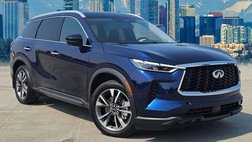 2025 Infiniti QX60 Luxe