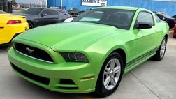 2013 Ford Mustang V6