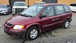 2001 Dodge Caravan SE