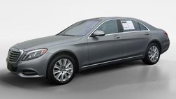 2015 Mercedes-Benz S-Class S 550 4MATIC