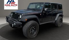 2015 Jeep Wrangler Unlimited Rubicon Hard Rock