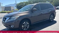 2016 Nissan Pathfinder SV