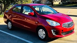 2018 Mitsubishi Mirage G4 ES