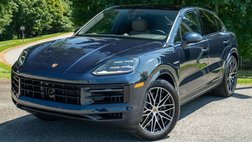 2025 Porsche Cayenne E-Hybrid Coupe