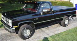 1987 Chevrolet R/V 10 Series 4x4 Frame Off Build 350 V8 (video)