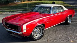 1969 Chevrolet Camaro SS RS