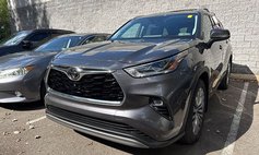 2022 Toyota Highlander Platinum