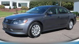 2014 Volkswagen Passat Wolfsburg Edition