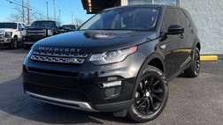 2018 Land Rover Discovery Sport HSE