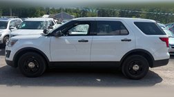 2018 Ford Explorer Police Interceptor Utility