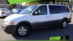 2001 Pontiac Montana Sport