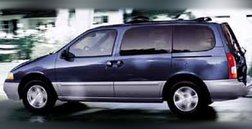 2002 Nissan Quest GXE