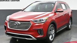 2017 Hyundai Santa Fe Limited Ultimate
