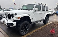 2021 Jeep Wrangler Unlimited High Altitude