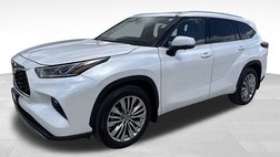2024 Toyota Highlander Platinum