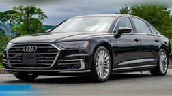 2019 Audi A8 quattro 55 TFSI